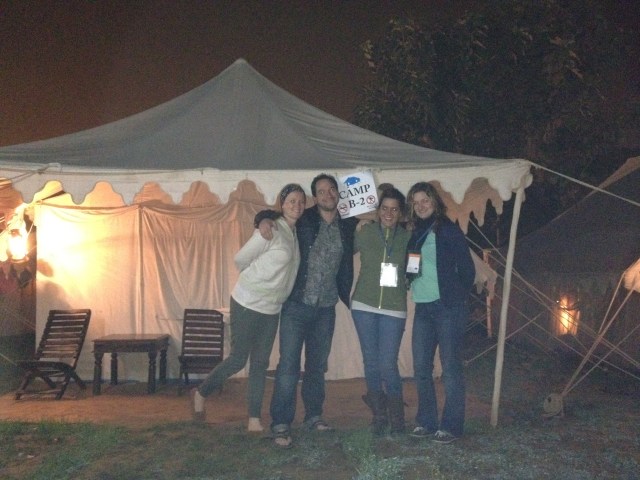 B-2 campers, representin'