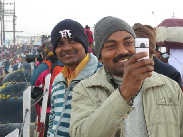 we started taking photos of them, too